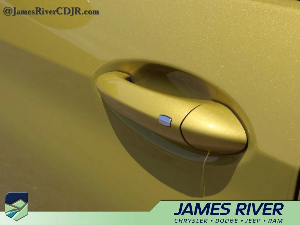 Used 2025 Yellow Chevrolet RS image 19