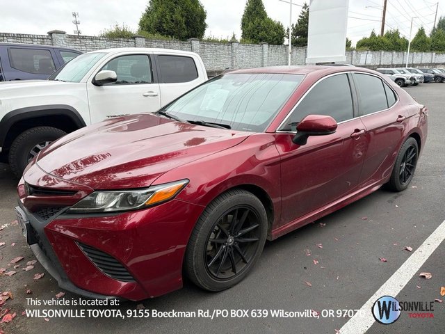 2018 Toyota Camry SE