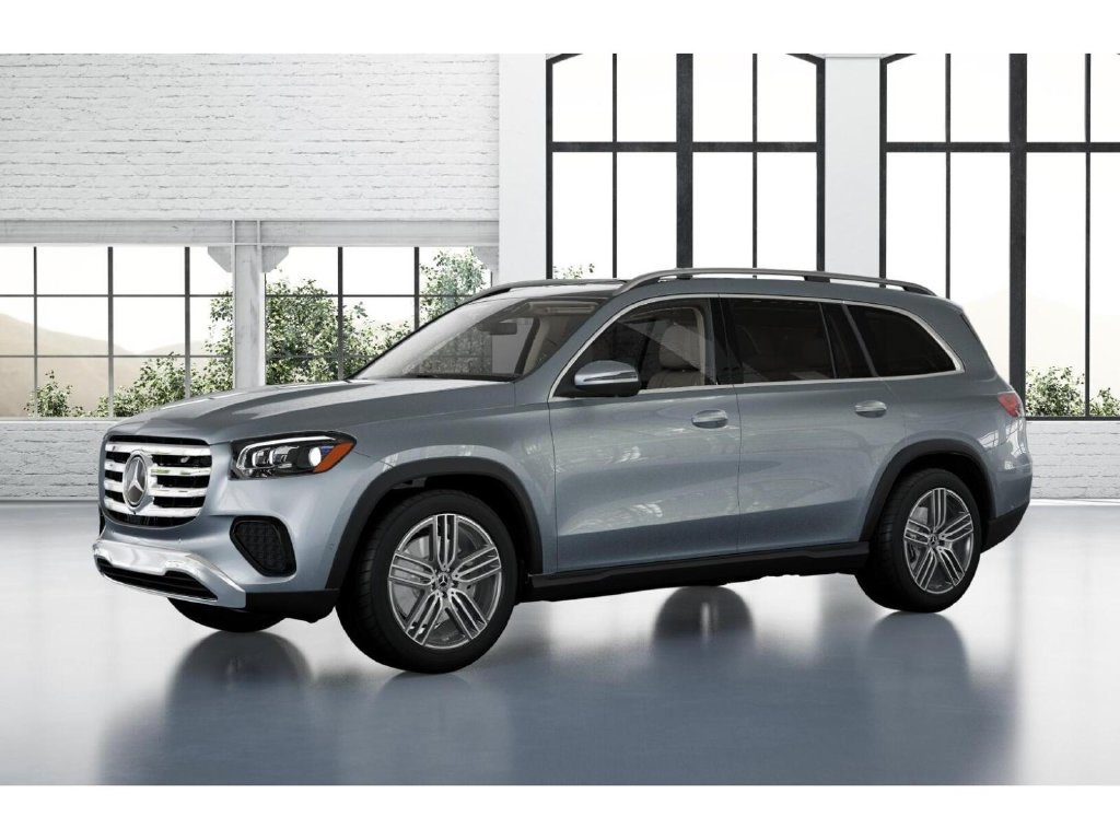 New 2026 Silver Mercedes-Benz GLS 450 image 37