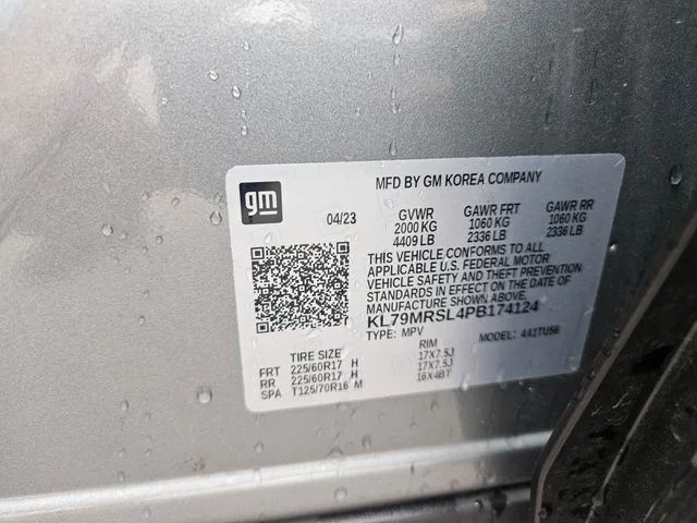 Used 2023 Gray Chevrolet LT image 30