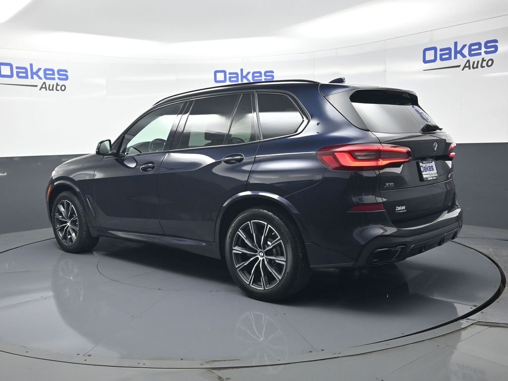 Used 2022 Carbon Black Metallic BMW M50i image 6