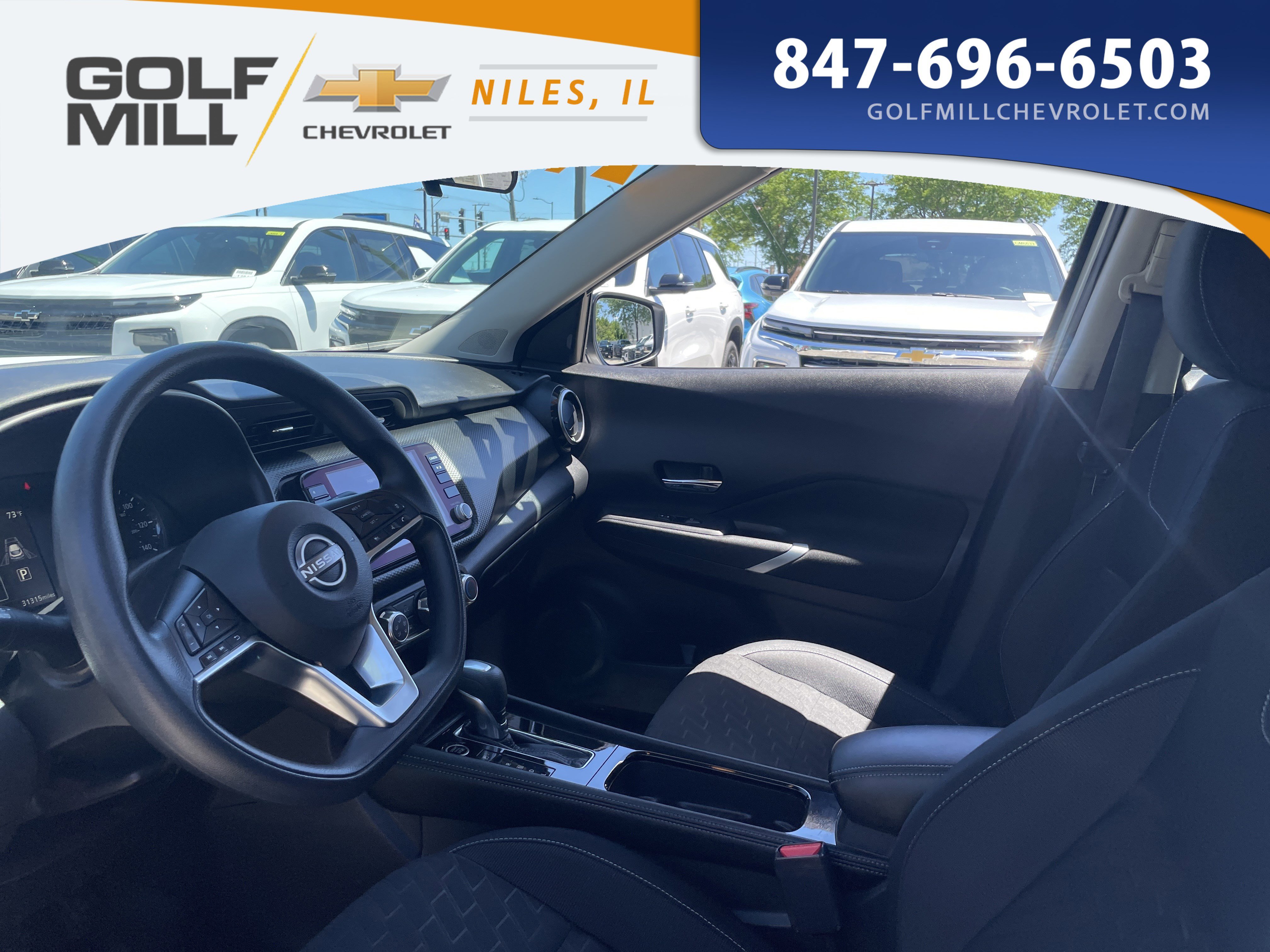 Used 2024 Fresh Powder Nissan SV image 13