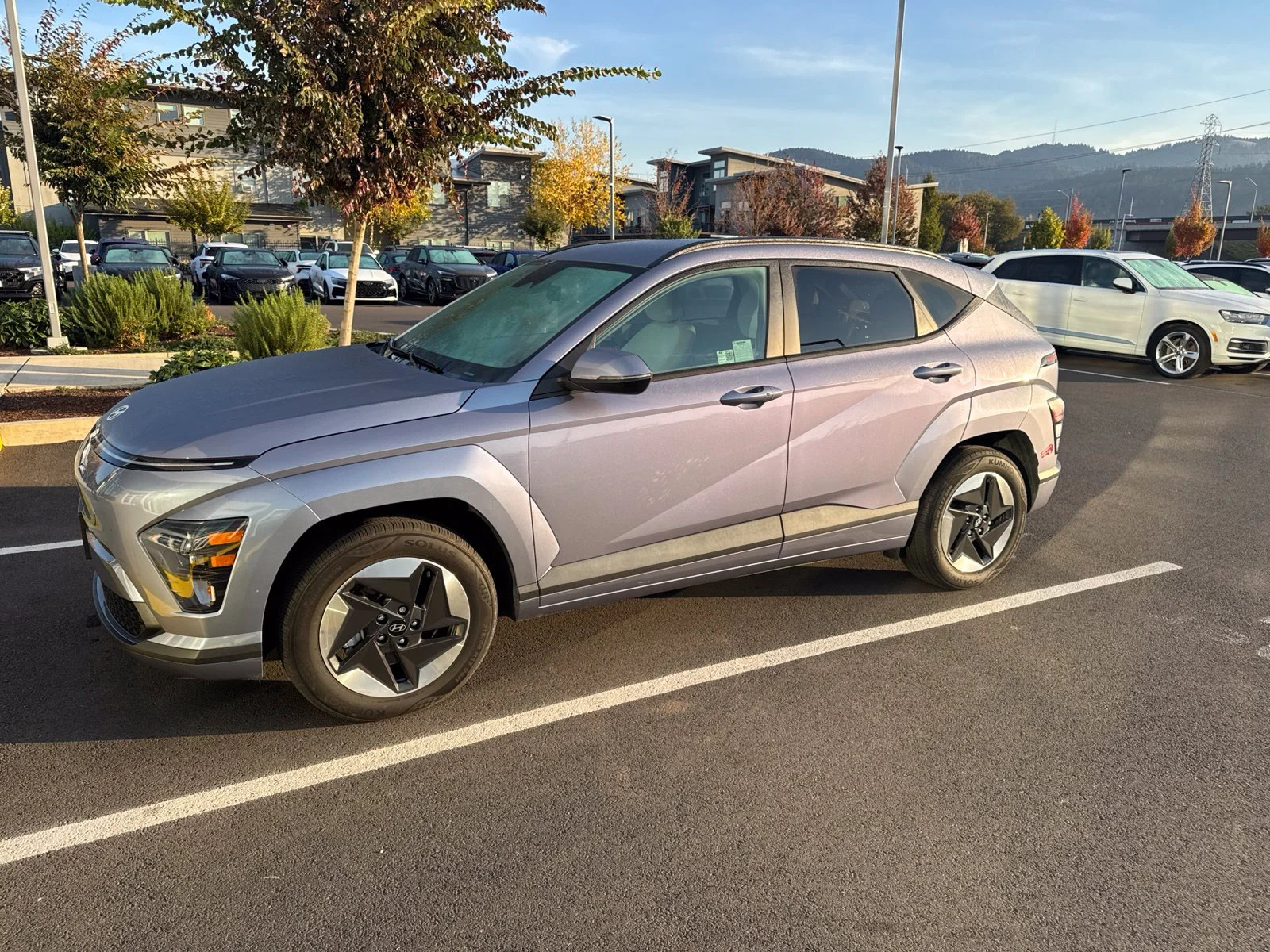 Used 2024 Hyundai Kona EV SEL with VIN KM8HC3A66RU014811 for sale in Eugene, OR