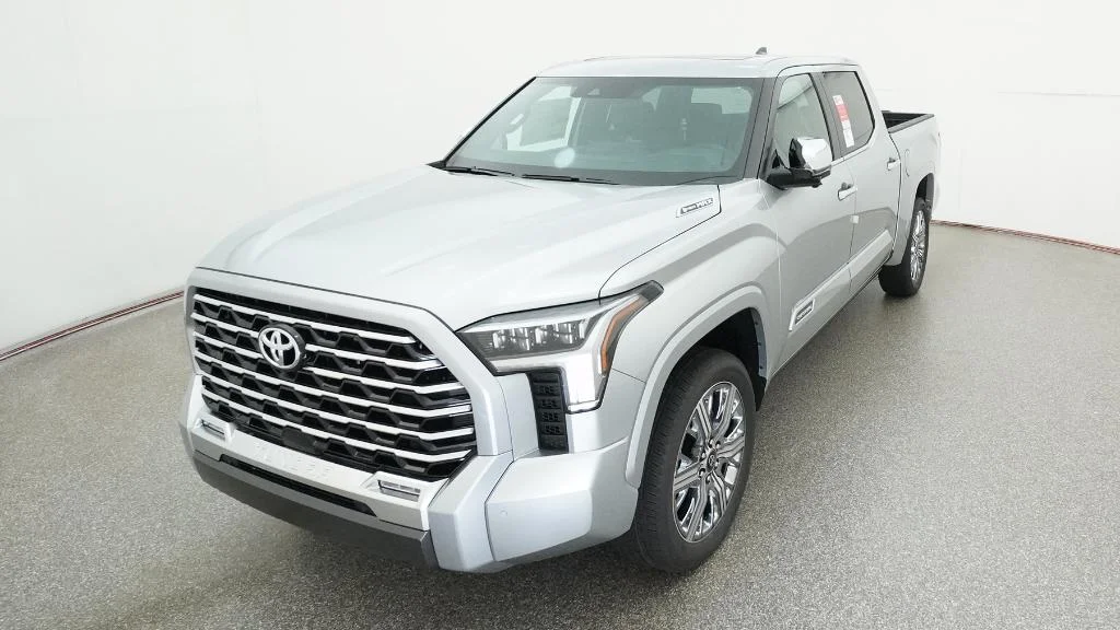 New 2026 Celestial Silver Metallic Toyota Capstone image 3