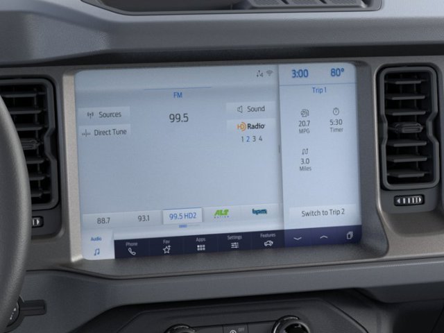 New 2026 Shadow Black Ford Big Bend® image 15