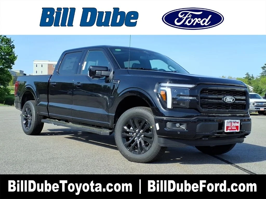 New 2026 Agate Black Metallic Ford Lariat image 1