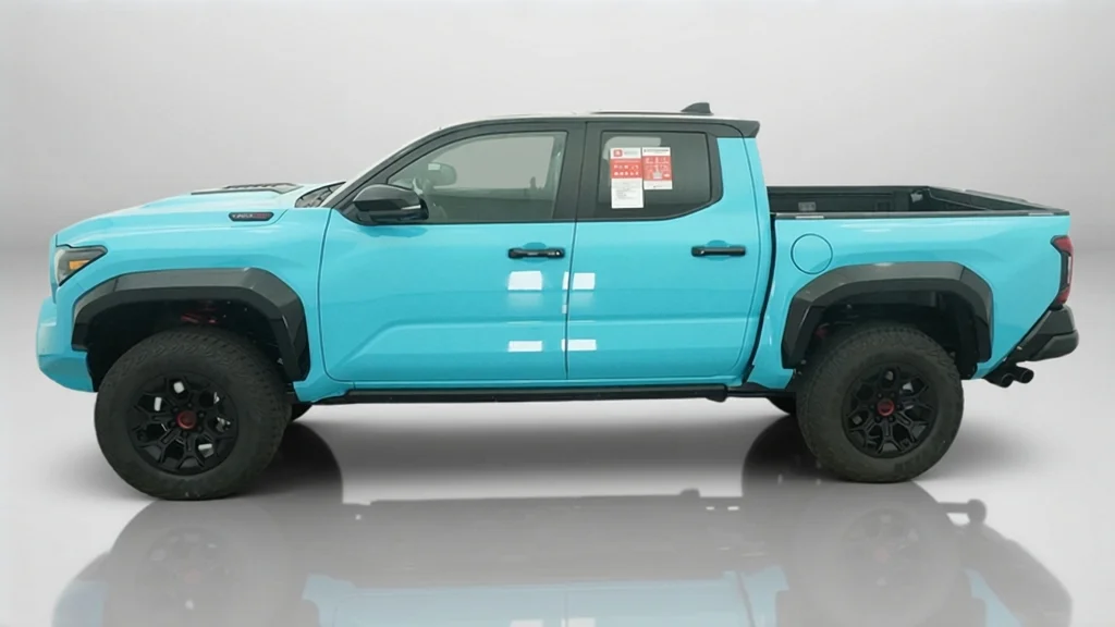 New 2026 Wave Maker with Black roof Toyota TRD Pro image 2