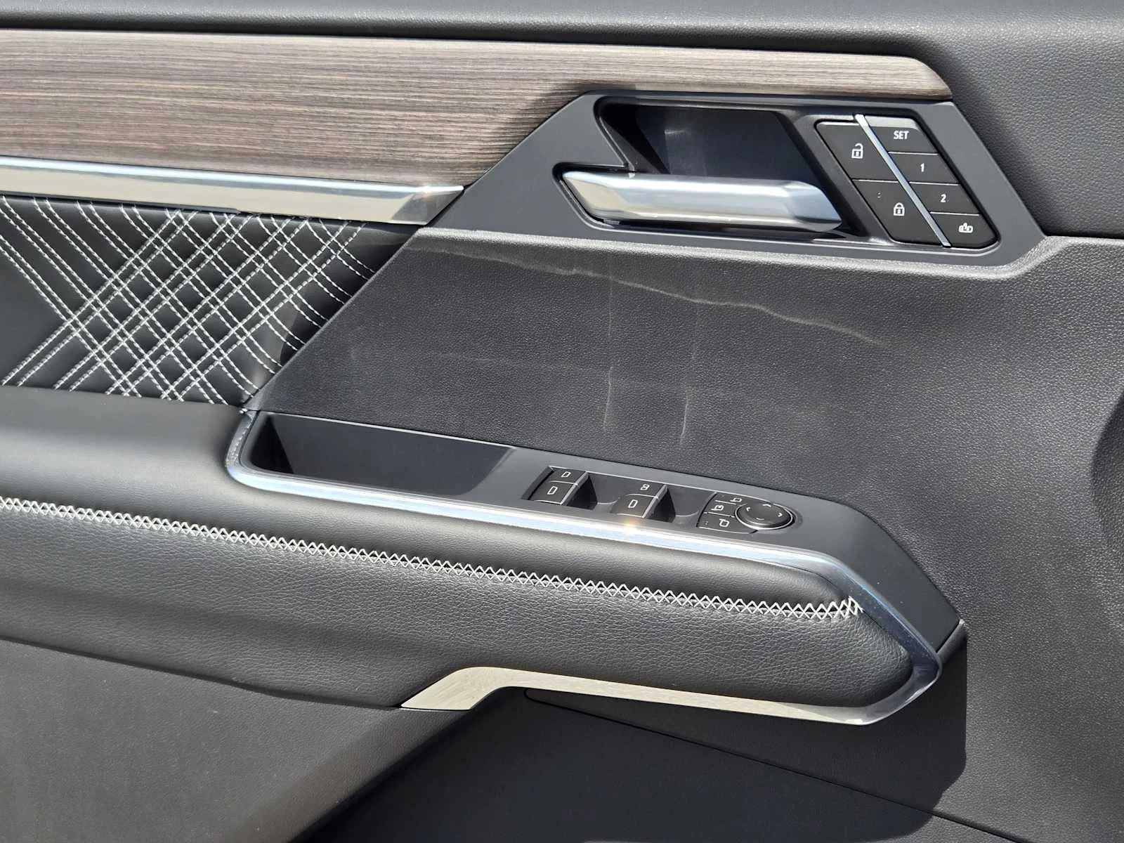 New 2026 Glacier White Tricoat GMC Denali image 15