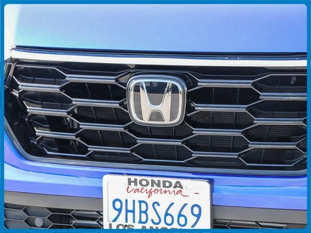 Certified Used 2023 Blue Honda EX-L image 8