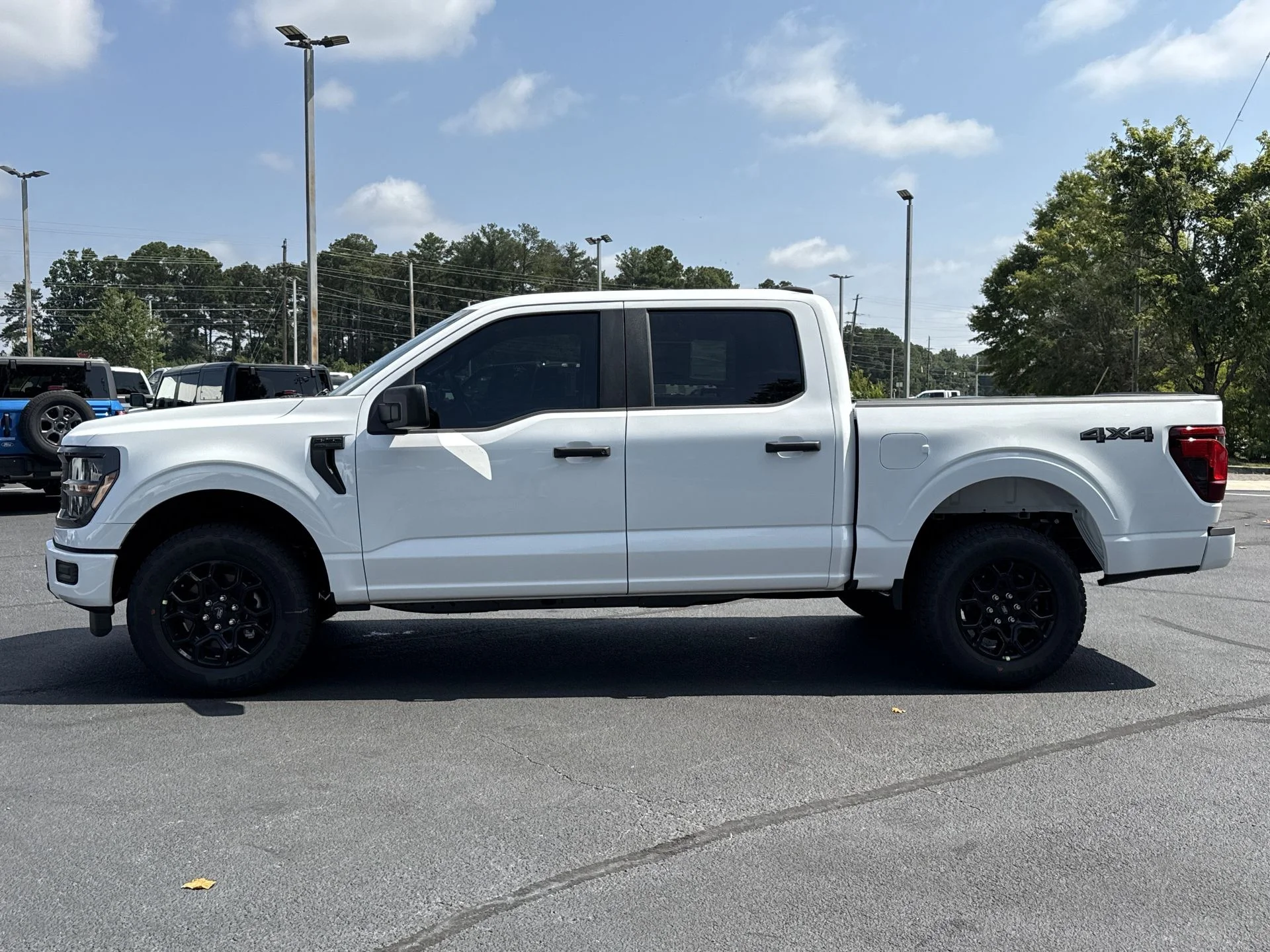 New 2026 Oxford White Ford STX® image 21