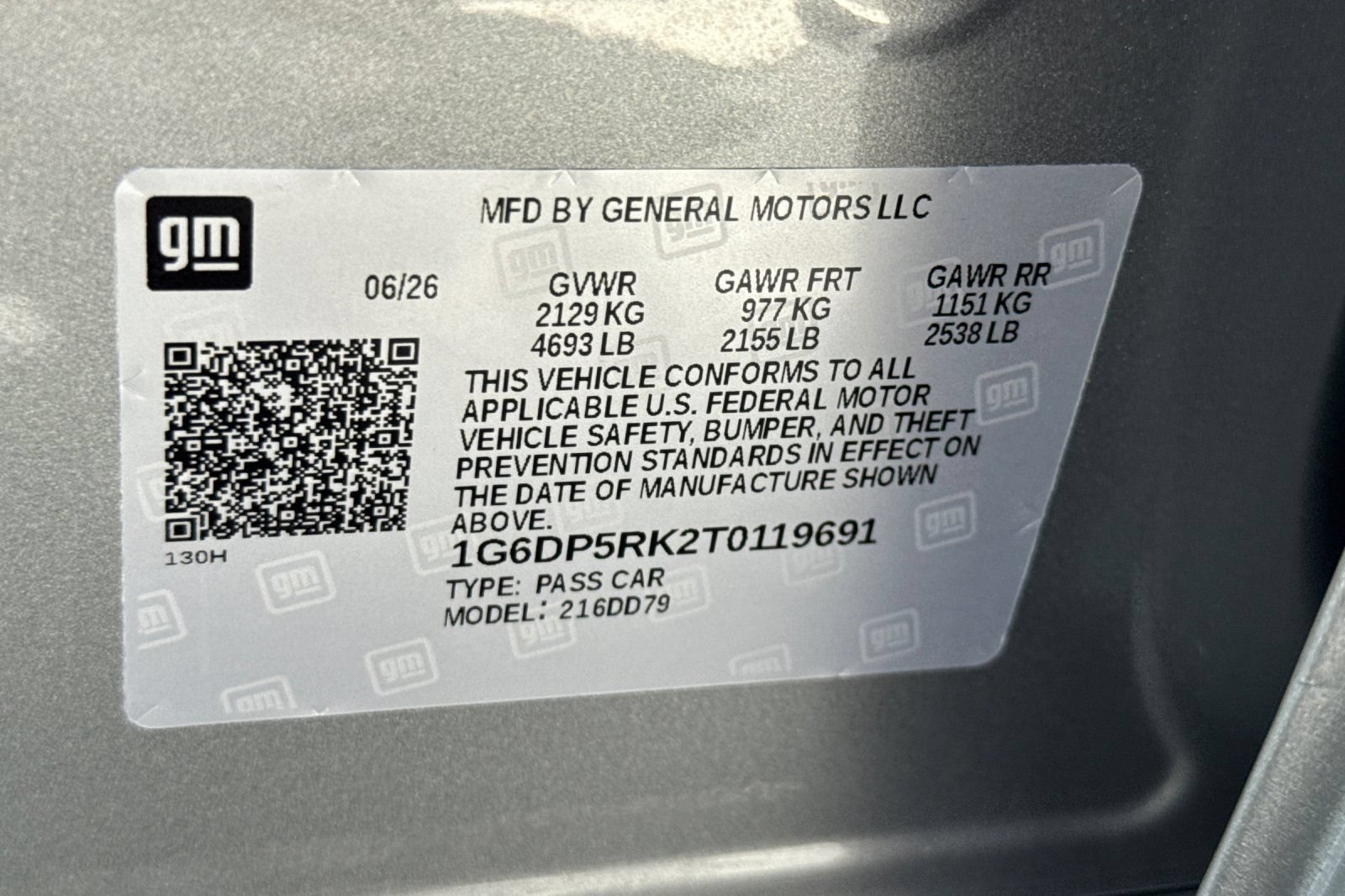 New 2026 Argent Silver Metallic Cadillac Sport image 28