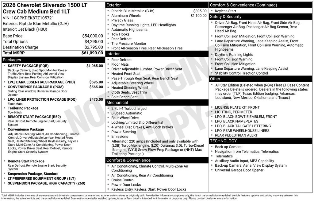 2026 Chevrolet Silverado 1500 LT - Photo 43