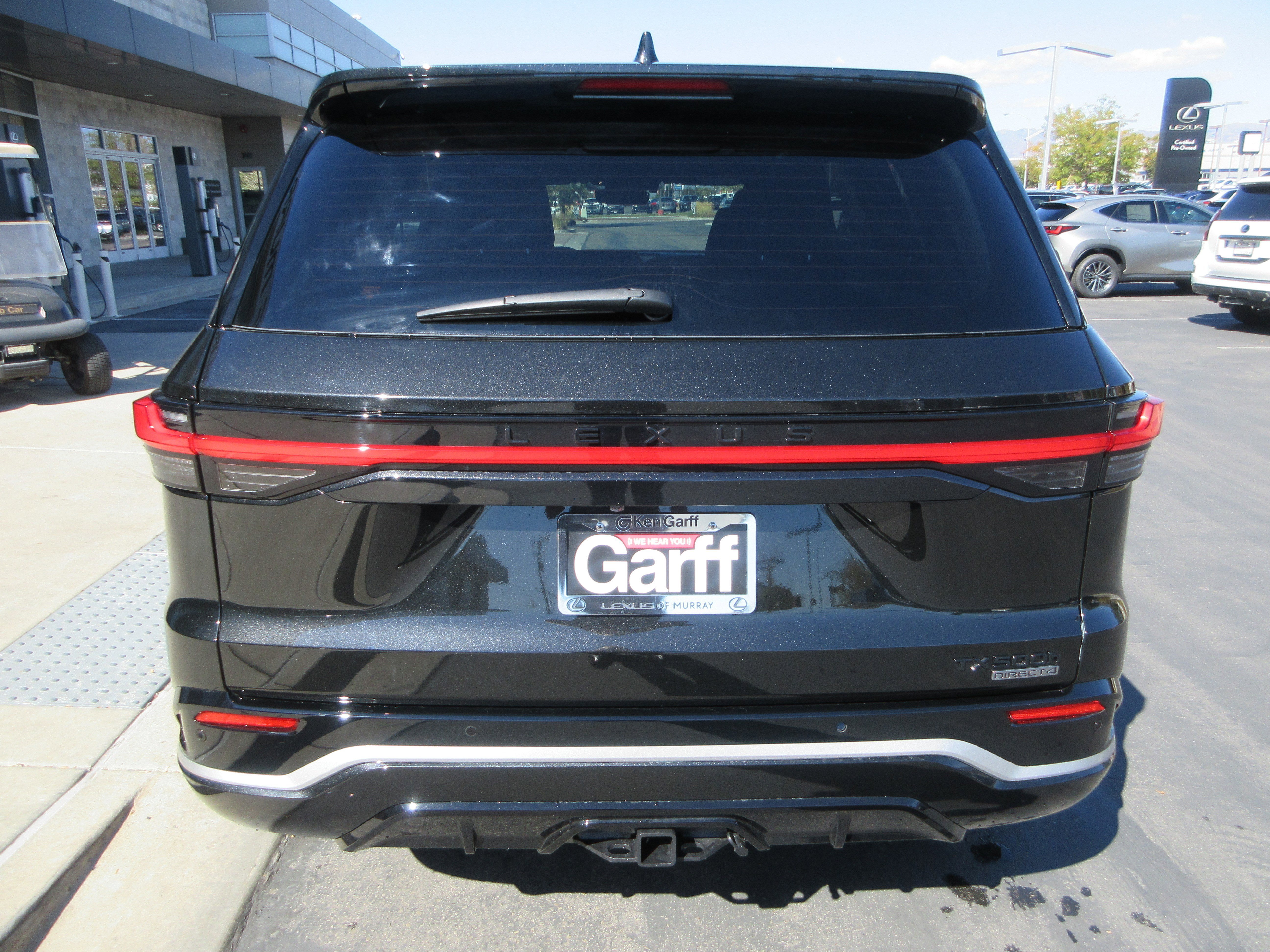 2026 Lexus TX 500h F-Sport Premium - Photo 8