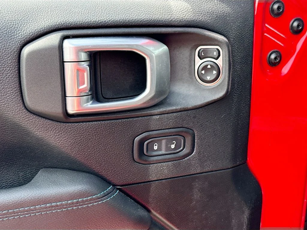 Used 2023 Red Jeep Rubicon 4xe image 19