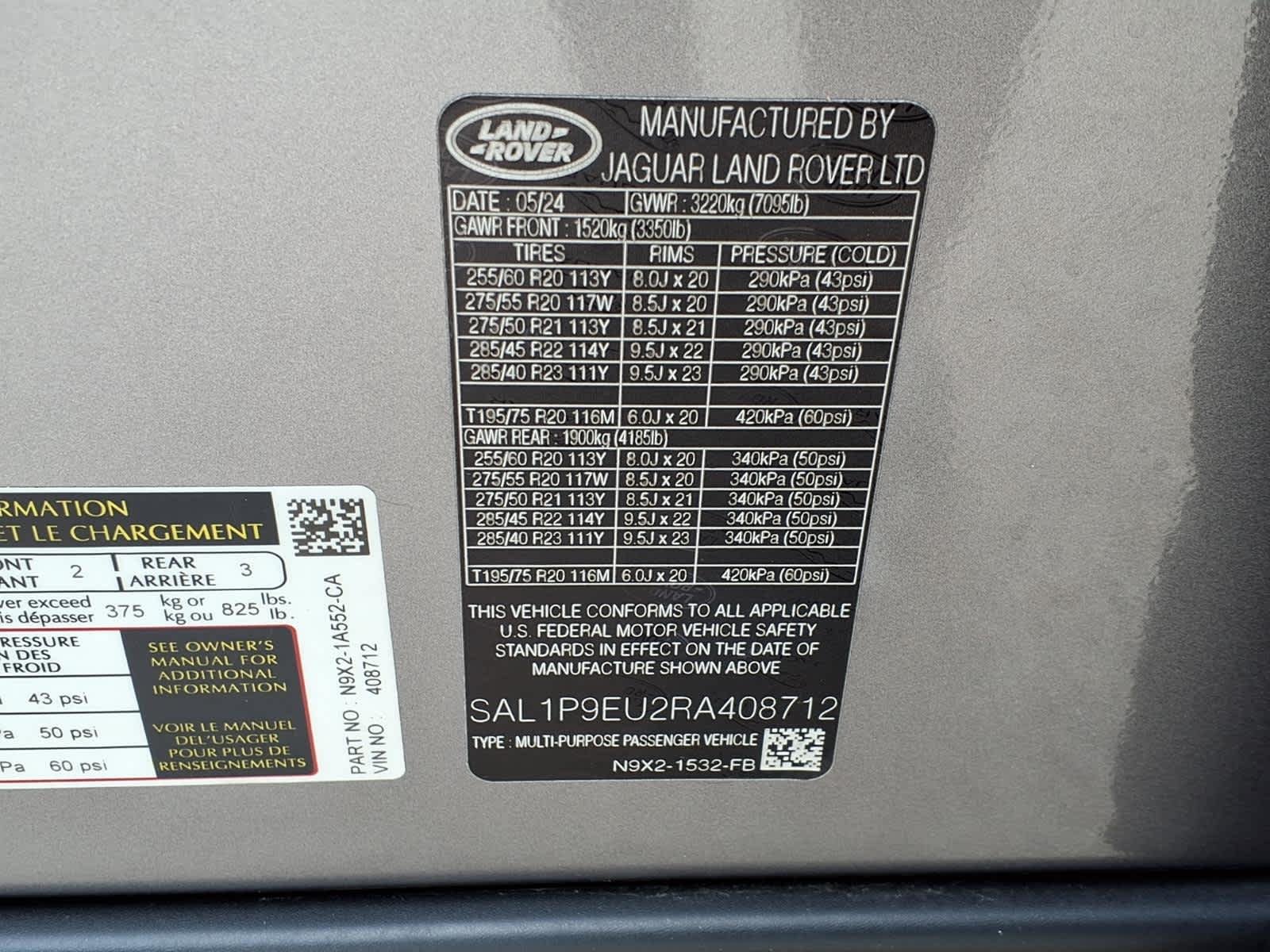2024 Land Rover Range Rover Sport SE - Photo 27