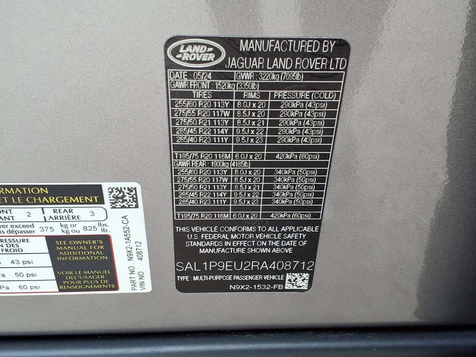 2024 Land Rover Range Rover Sport SE - Photo 26