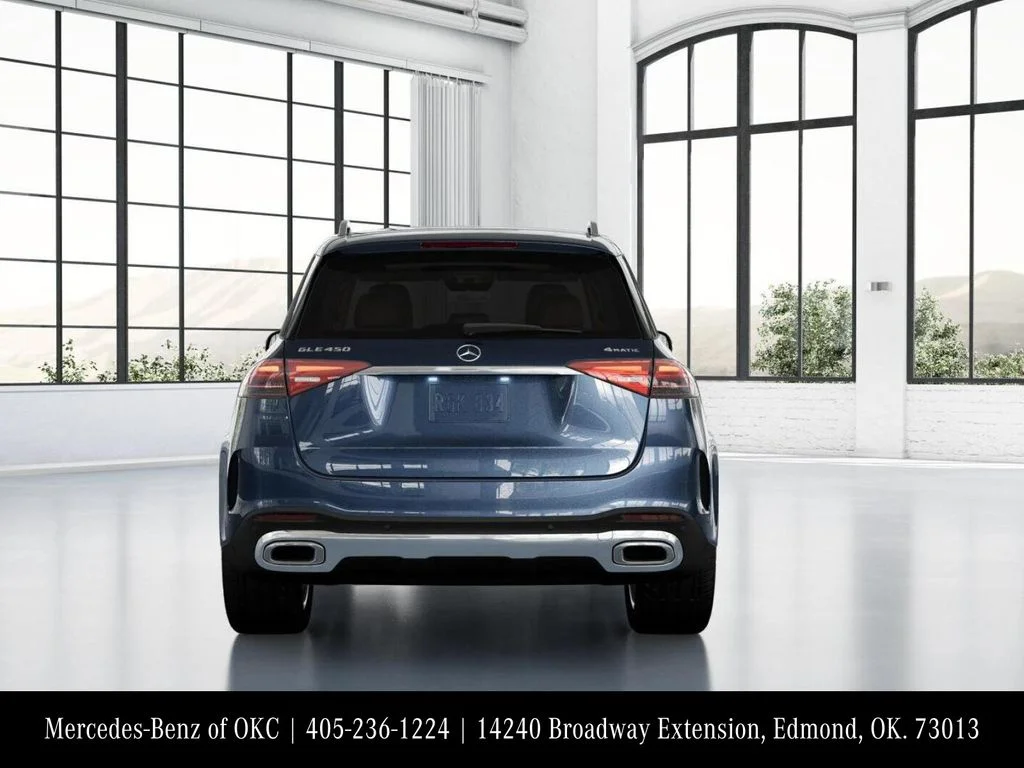 New 2026 Blue Mercedes-Benz GLE 450 image 25