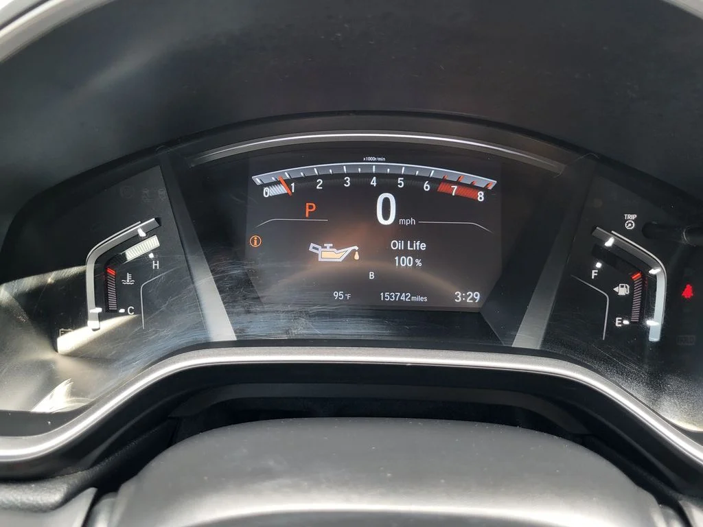 Used 2020 White Honda EX image 12