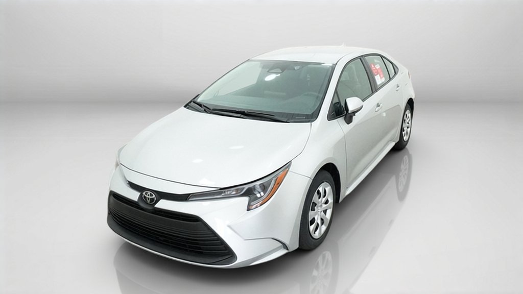New 2027 Classic Silver Metallic Toyota LE image 40