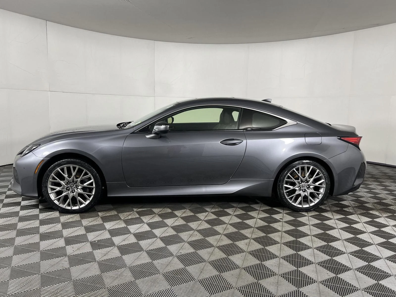 Used 2020 Nebula Gray Pearl Lexus RC 300 image 10
