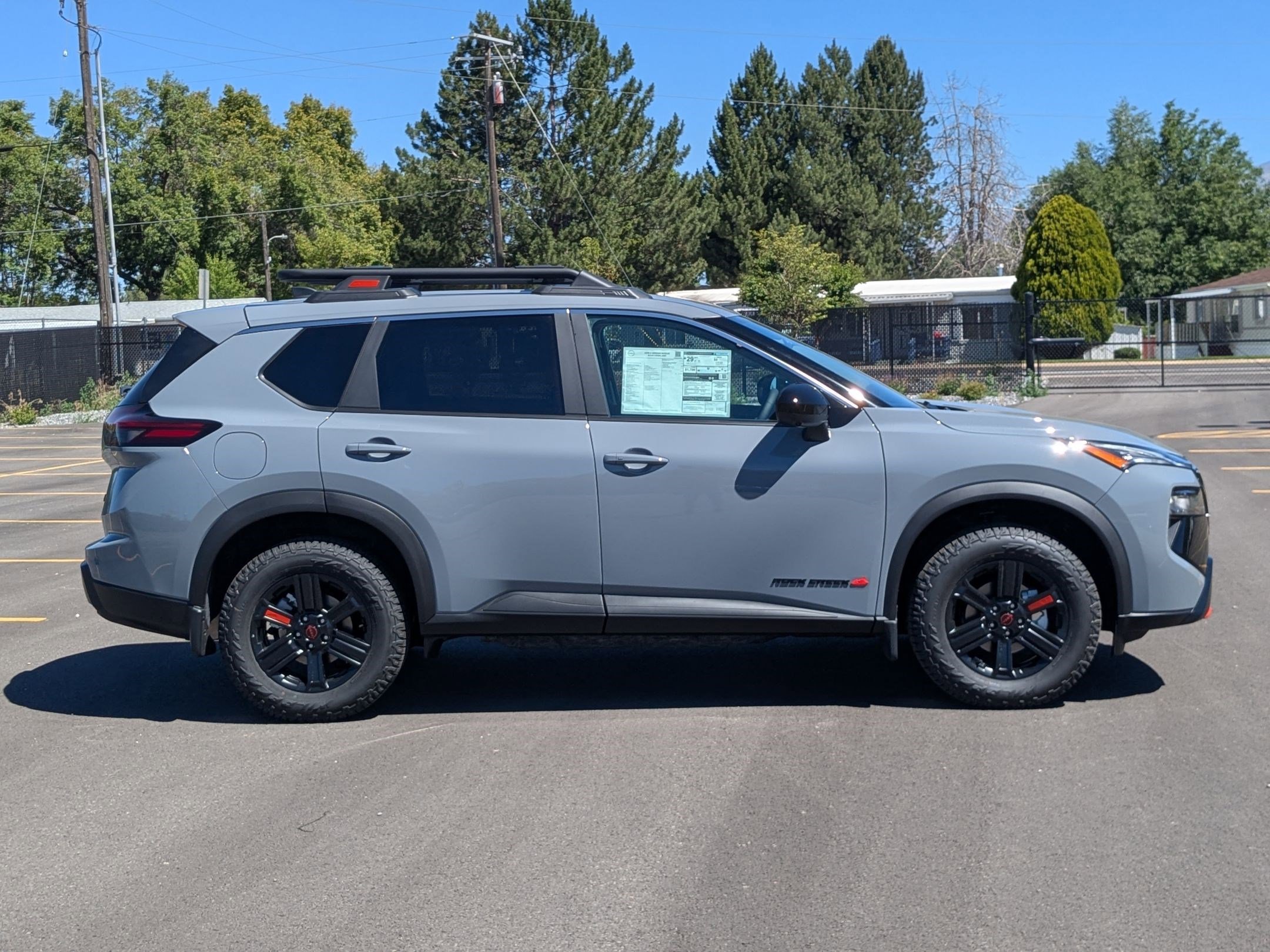 New 2026 Boulder Gray Pearl Nissan Rock Creek image 2