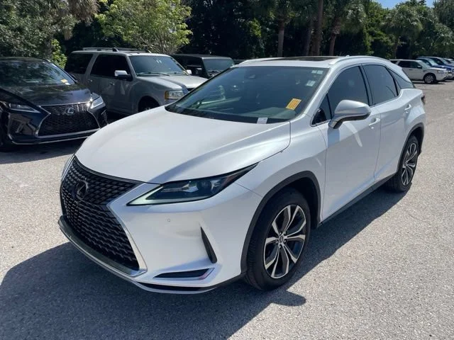 Certified Used 2021 White Pearl Lexus RX 350 image 5