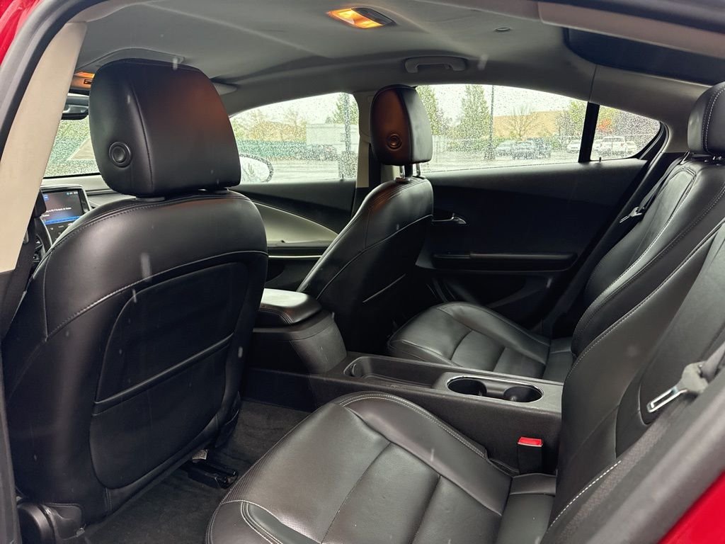 Used 2012 Crystal Red Tintcoat Chevrolet Base image 17