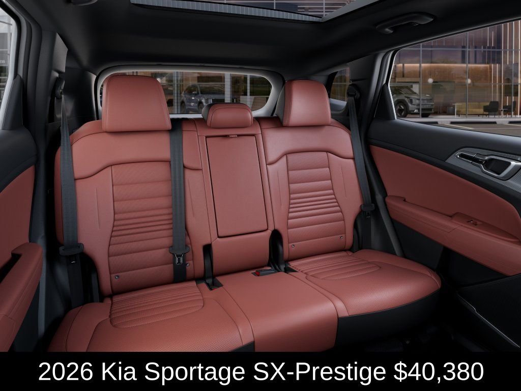 New 2026 Gray Kia SX-Prestige image 16