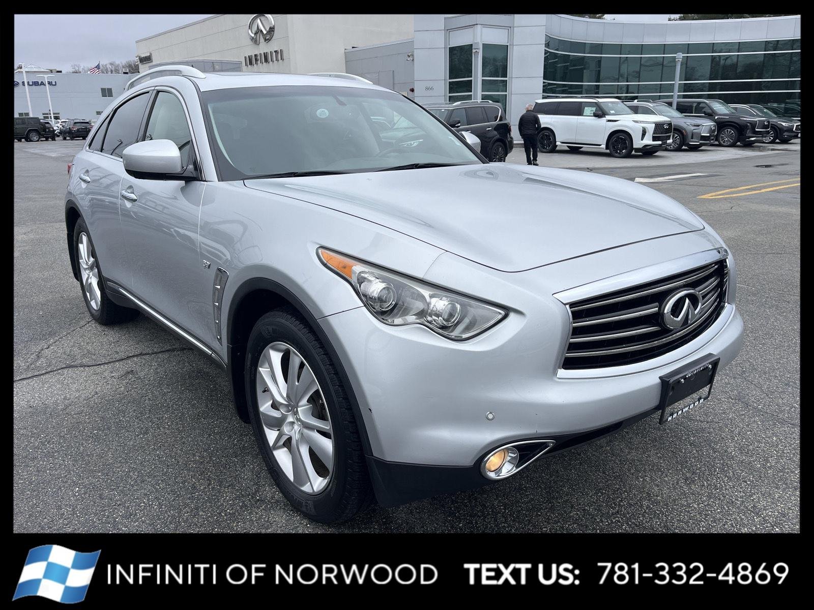 2014 INFINITI QX70 Base