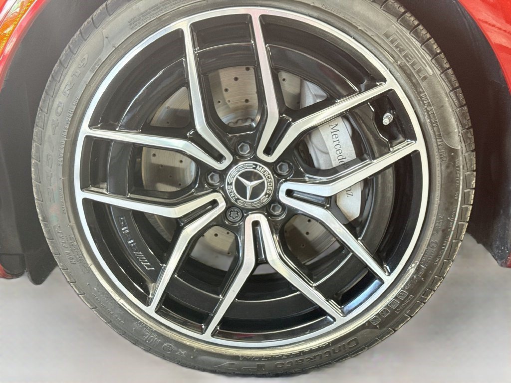 Used 2022 Rubellite Red Metallic Mercedes-Benz E 350 image 33