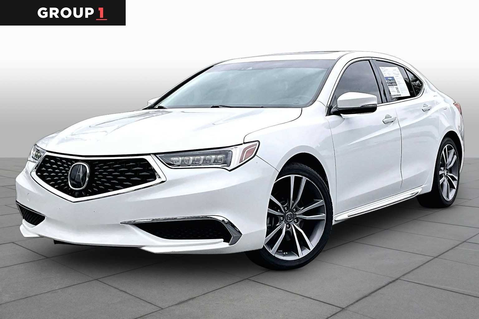 2019 Acura TLX