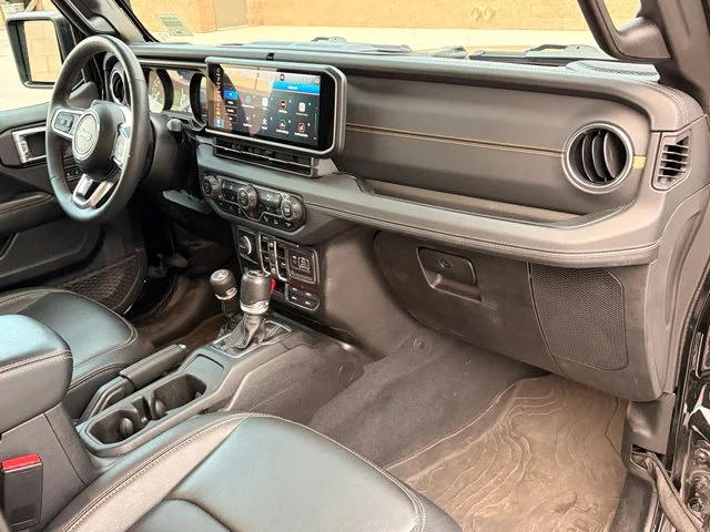 Certified Used 2024 Black Jeep Sahara 4xe image 14