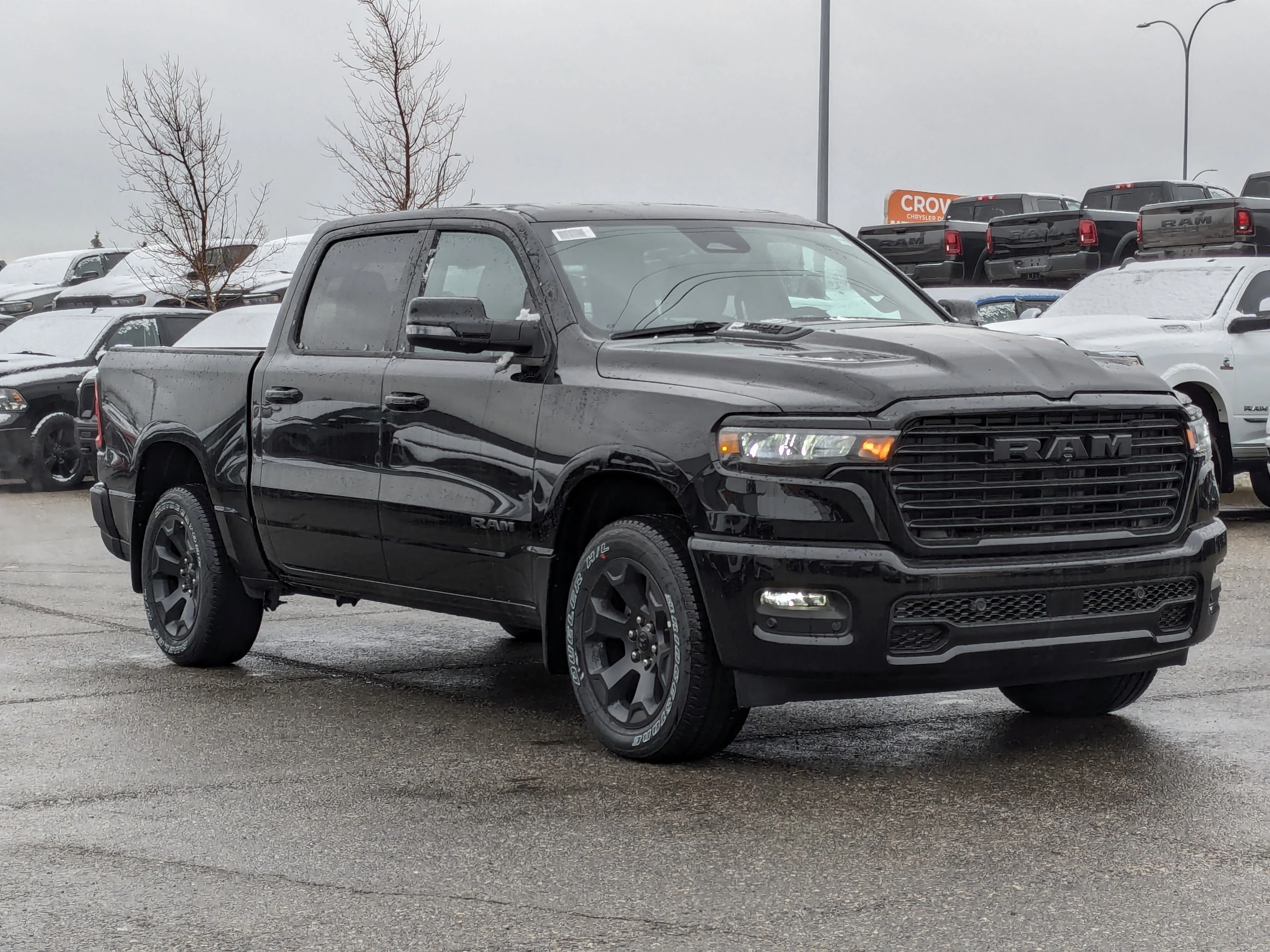 New 2026 Black RAM Sport - 64 Box - PANORAMIC SUNROOF - 360 CAMERA SYSTEM - 12 DISPLAY & TONS MORE! image 2
