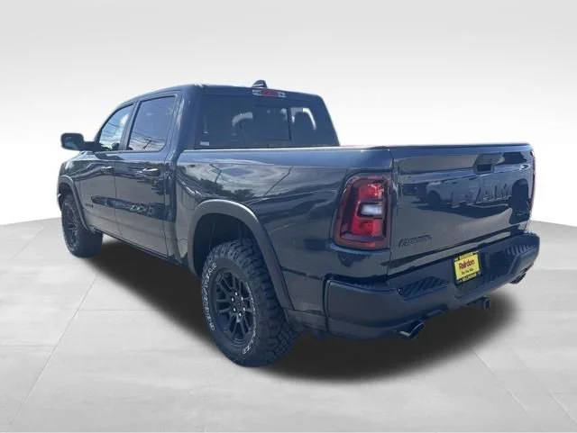New 2026 Forged Blue Metallic Exterior Paint RAM Rebel image 5