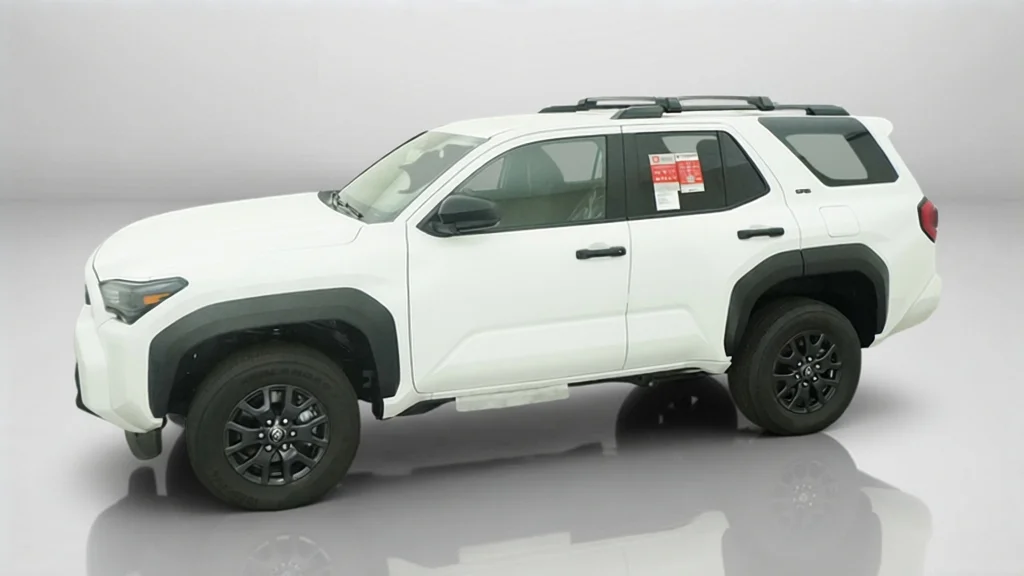 New 2026 Ice Cap Toyota SR5 image 4