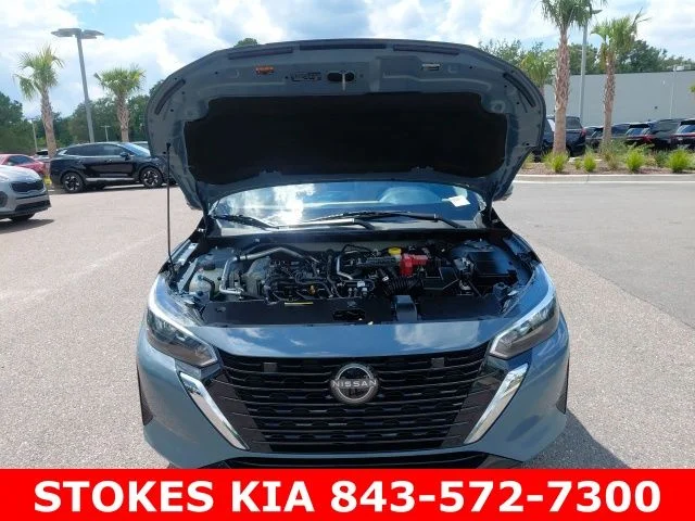 Used 2024 Gray Nissan SV image 9