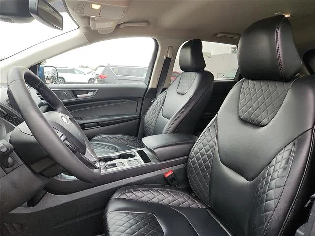 Used 2024 Blue Ford Titanium All-Wheel Drive image 12