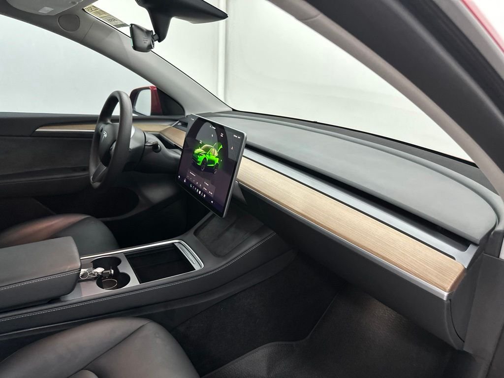 Used 2023 Red Tesla Long Range image 23