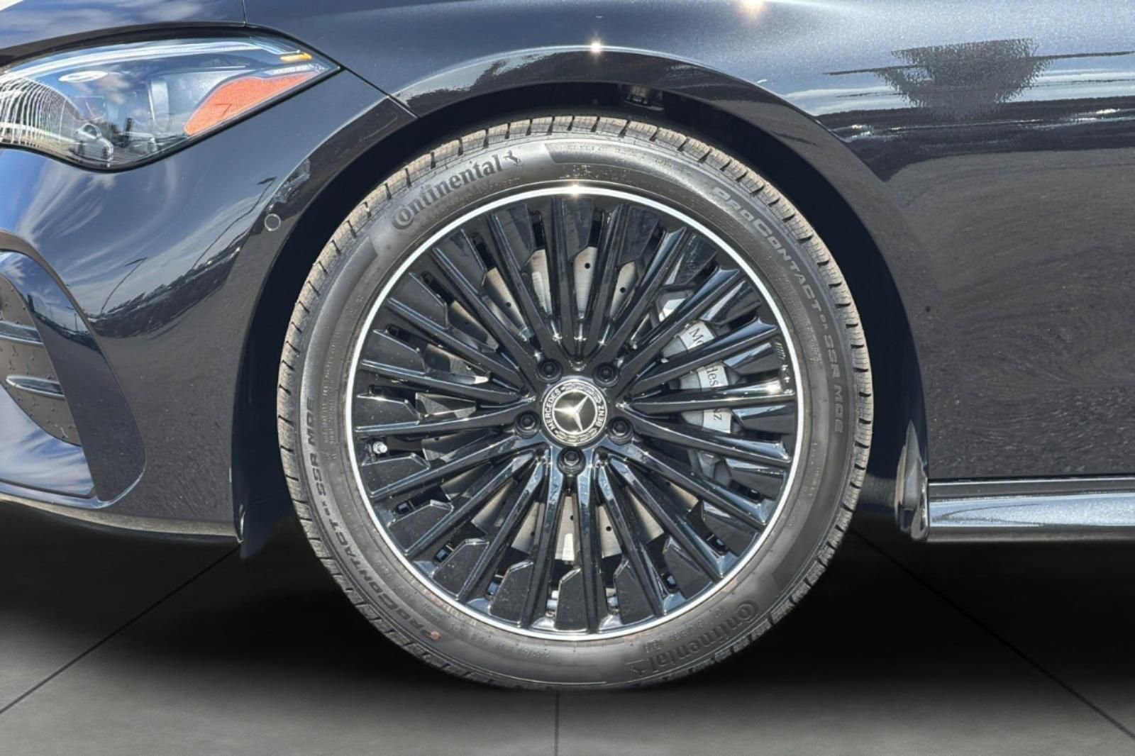New 2027 Obsidian Black Metallic Mercedes-Benz CLE 450 image 3
