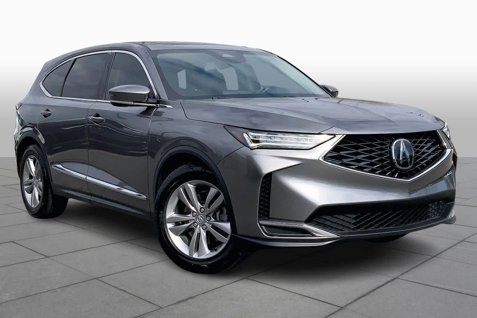 Used 2026 Liquid Carbon Metallic Acura  image 4
