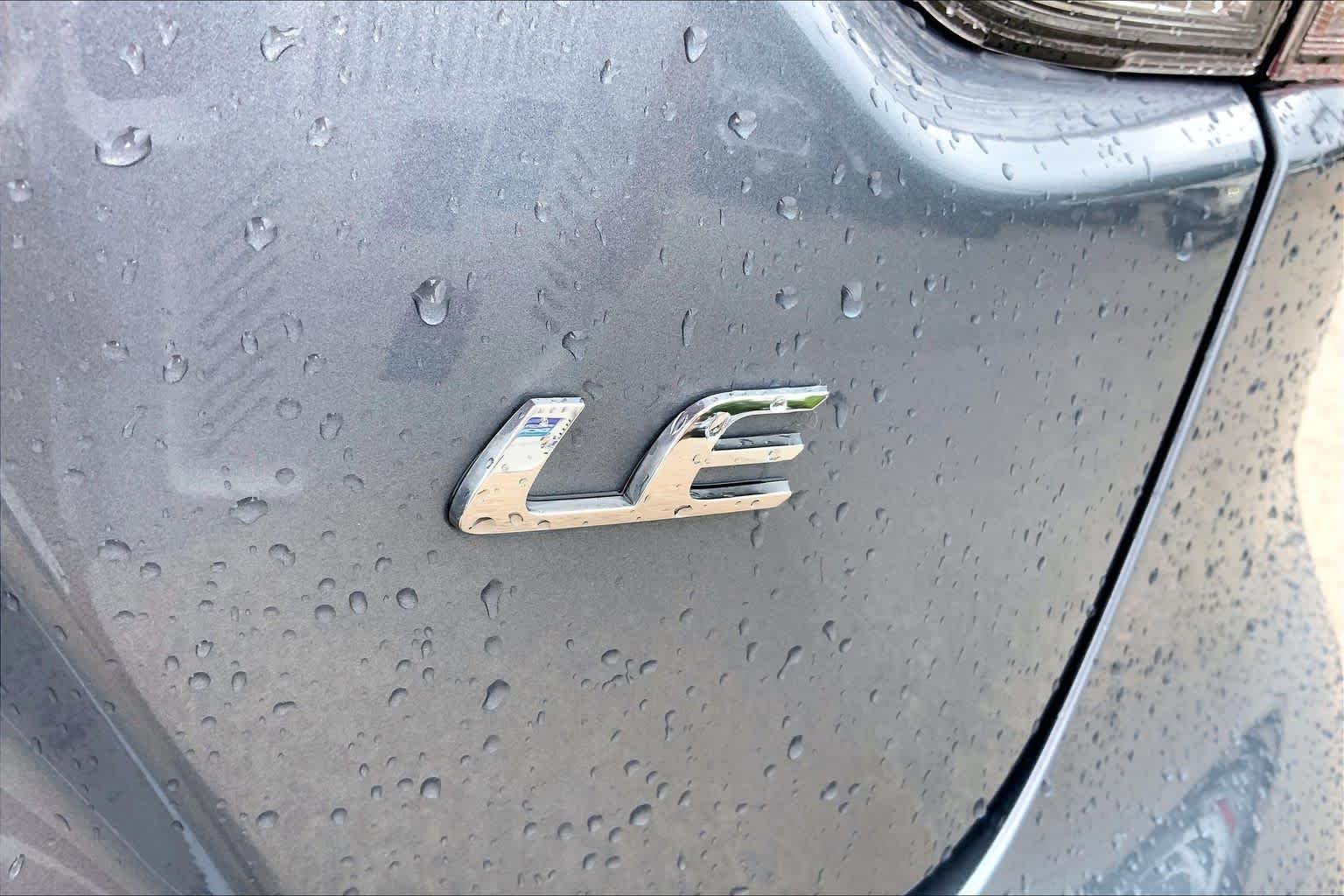 Used 2026 Celestite Toyota LE image 10