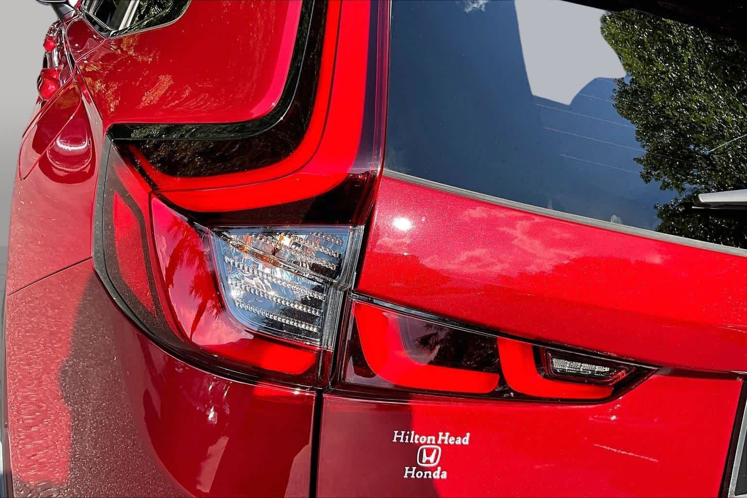 Used 2024 Radiant Red Metallic Honda Sport Touring image 29
