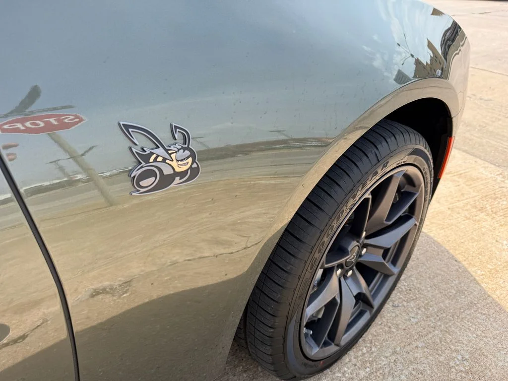 New 2026 Green Dodge R/T Scat Pack image 6
