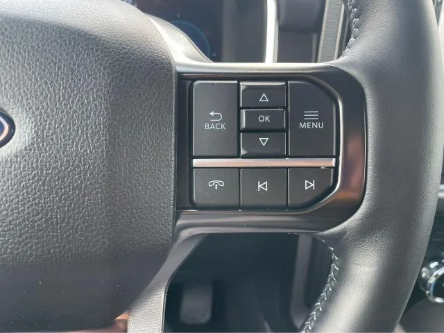New 2025 Space White Metallic Ford Platinum® image 65