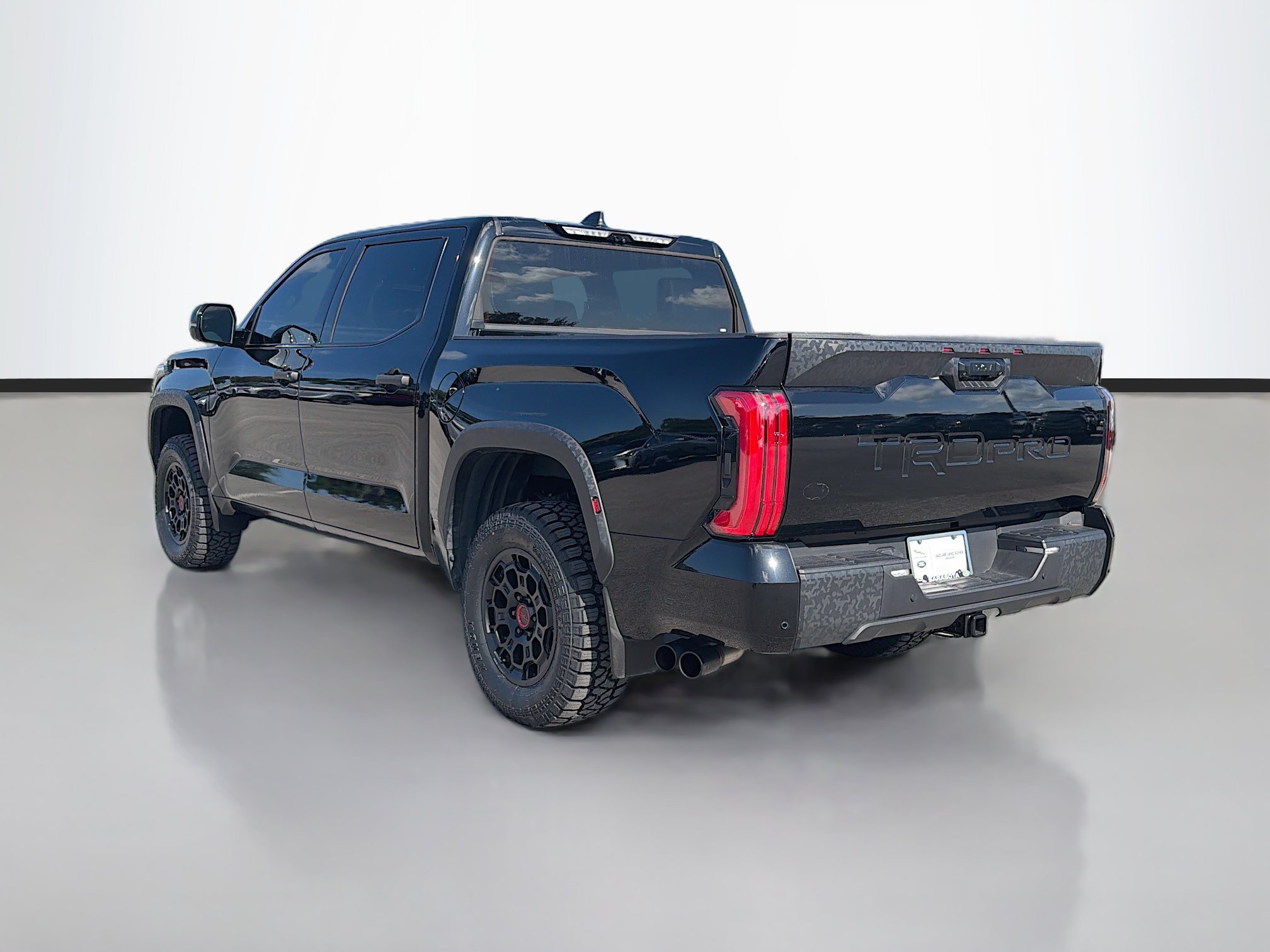 Used 2024 Midnight Black Metallic Toyota TRD Pro Hybrid image 3