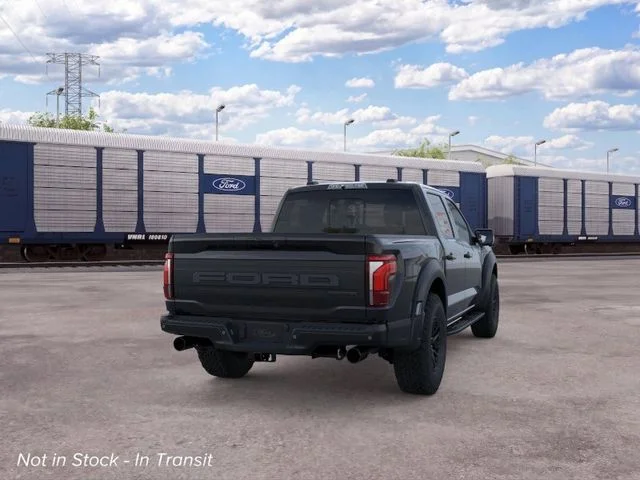 New 2026 Black Ford Raptor image 7