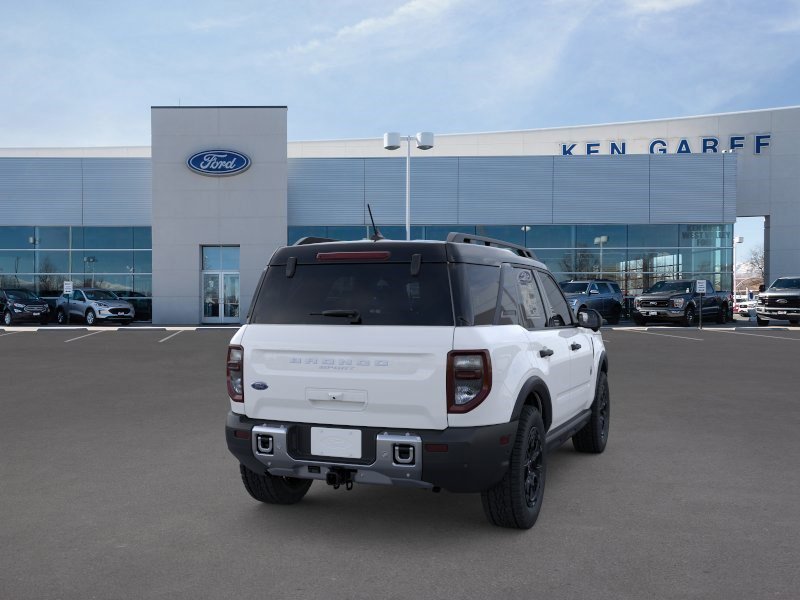 New 2026 Oxford White Ford Outer Banks image 9