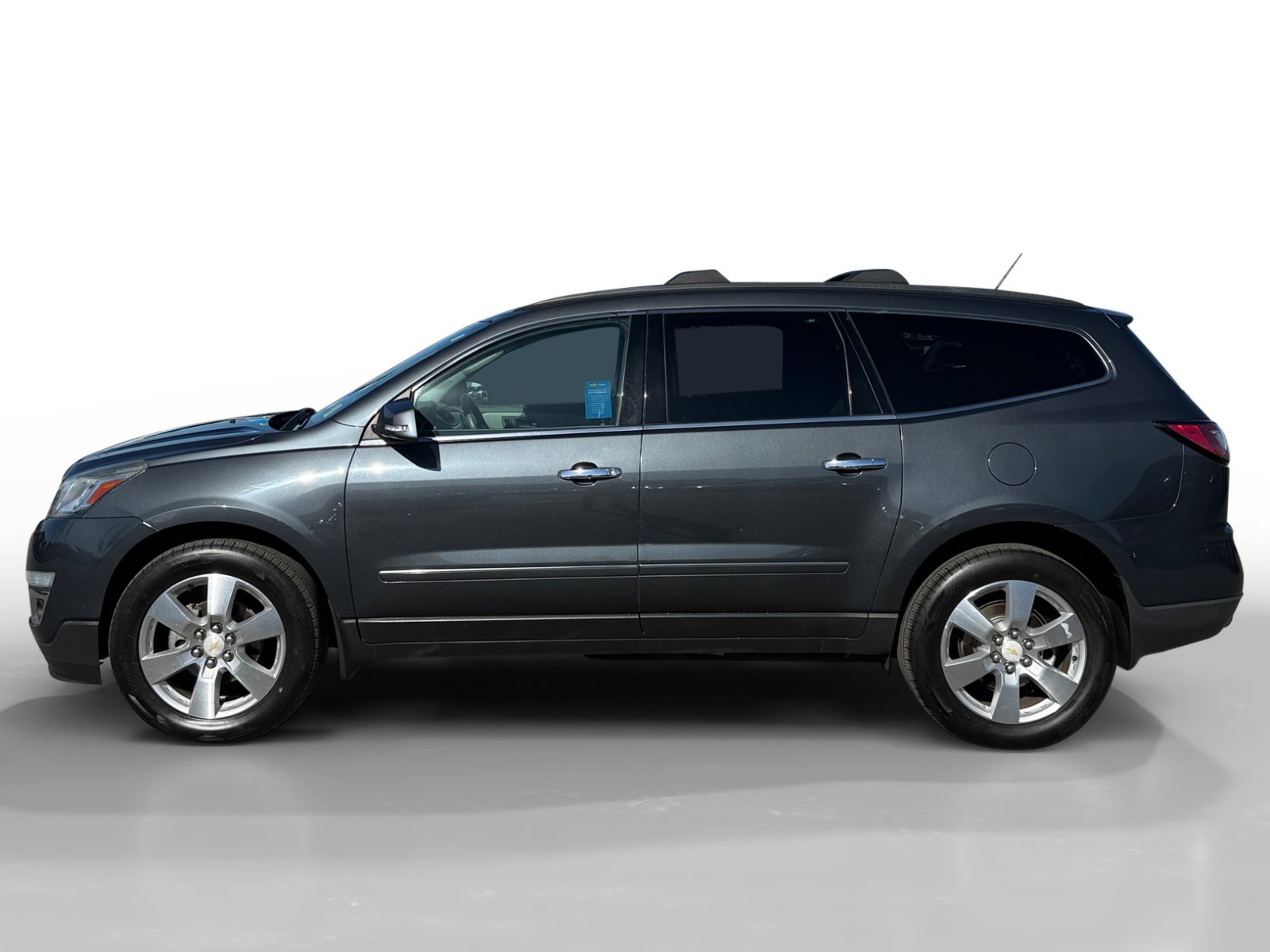 Used 2014 Cyber Gray Metallic Chevrolet LTZ image 2