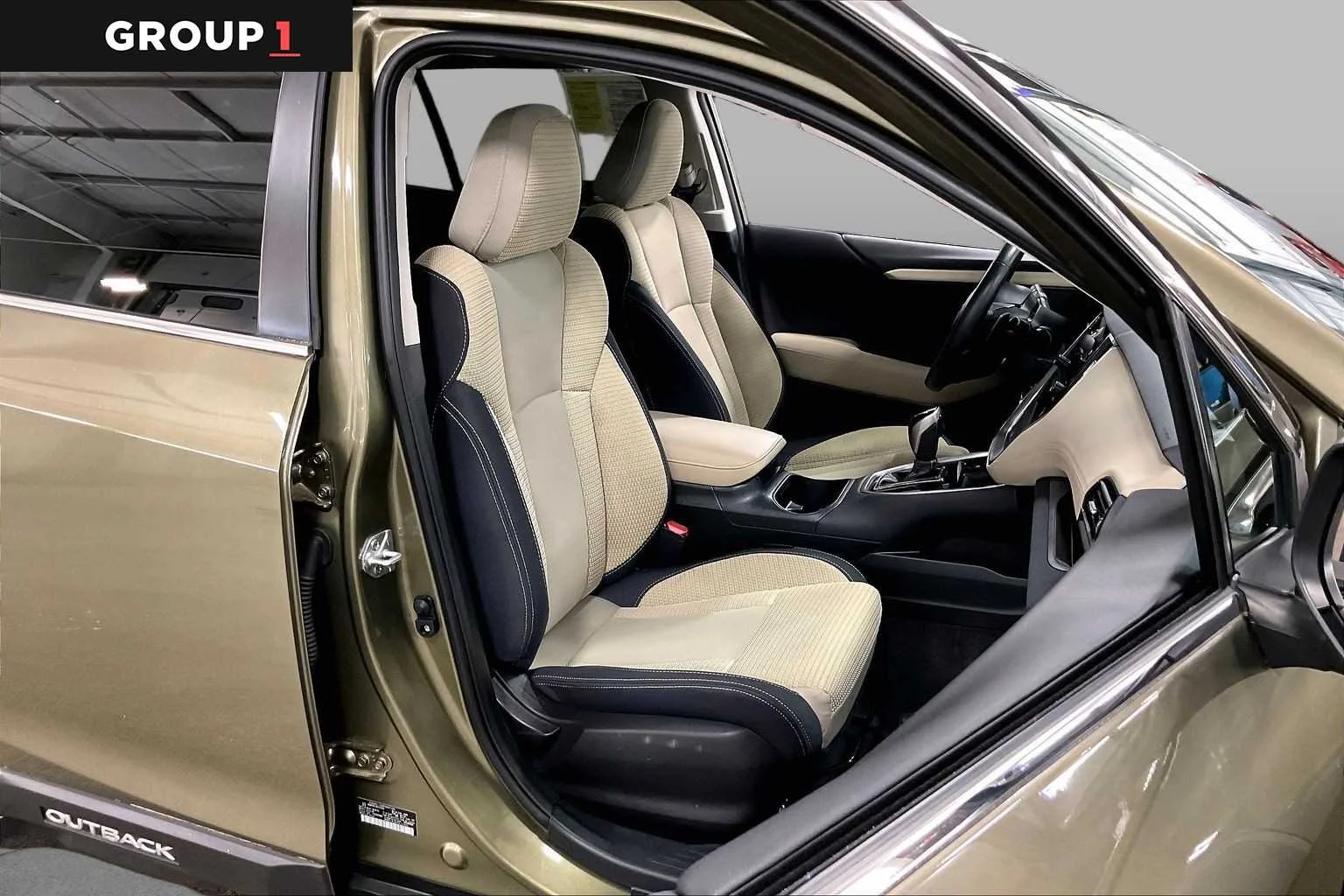 Certified Used 2024 Autumn Green Metallic Subaru Premium image 9