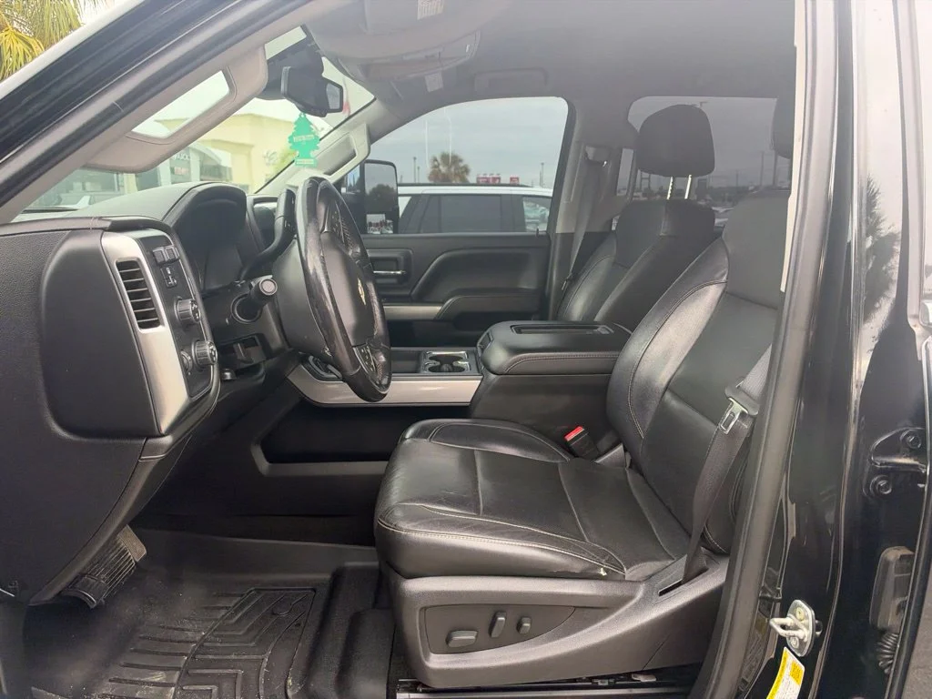 Used 2017 Black Chevrolet LTZ image 11